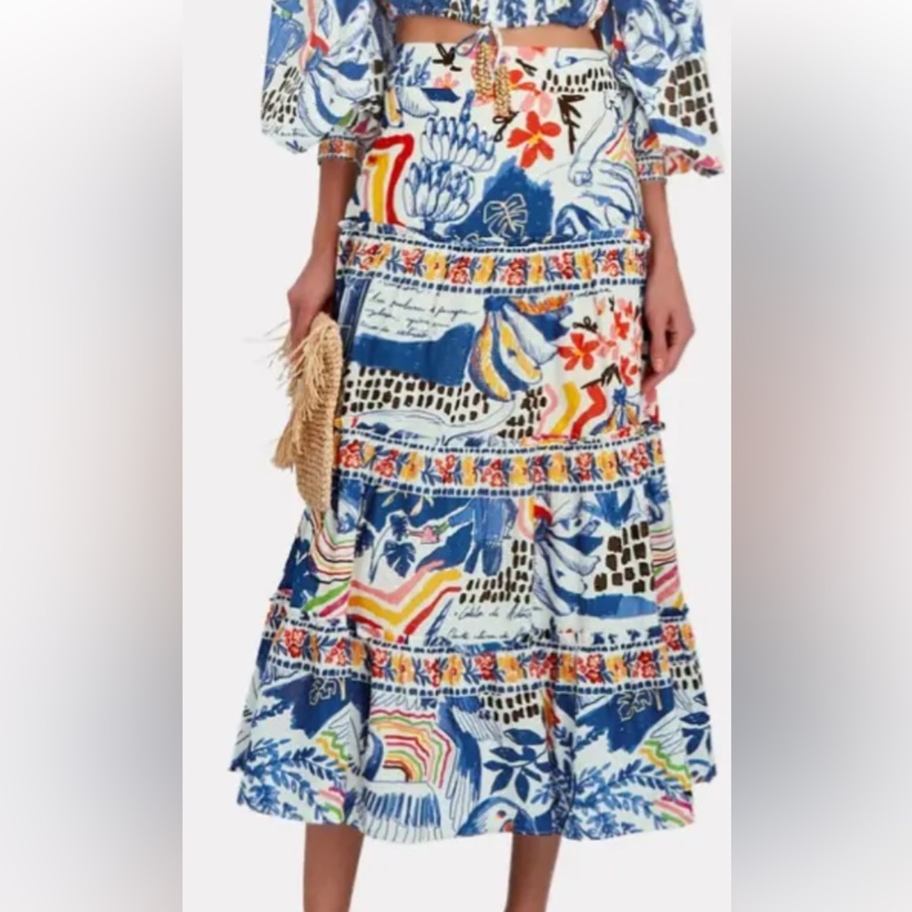 Farm Rio Wild Brazil Maxi Dress